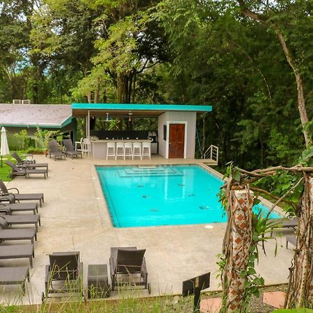 Teva Hotel & Jungle Reserve マヌエル・アントニオ エクステリア 写真