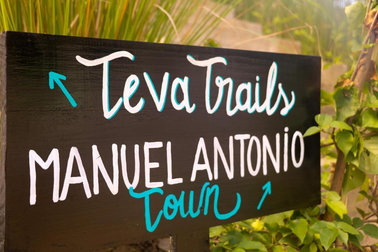 Teva Hotel & Jungle Reserve マヌエル・アントニオ エクステリア 写真